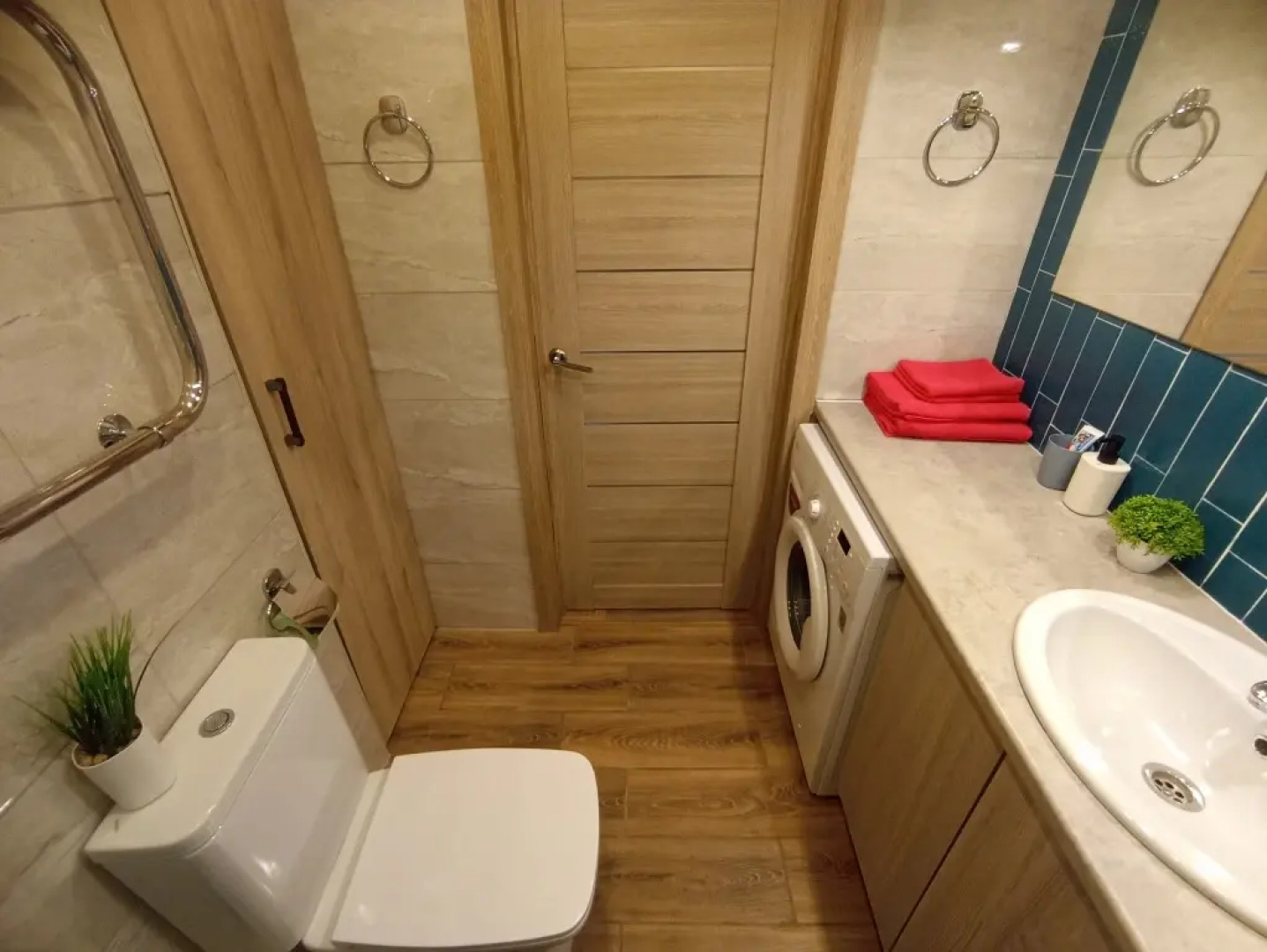 Апартаменты атмосферные с кондиционером в микрорайоне Видный на 13 этаже