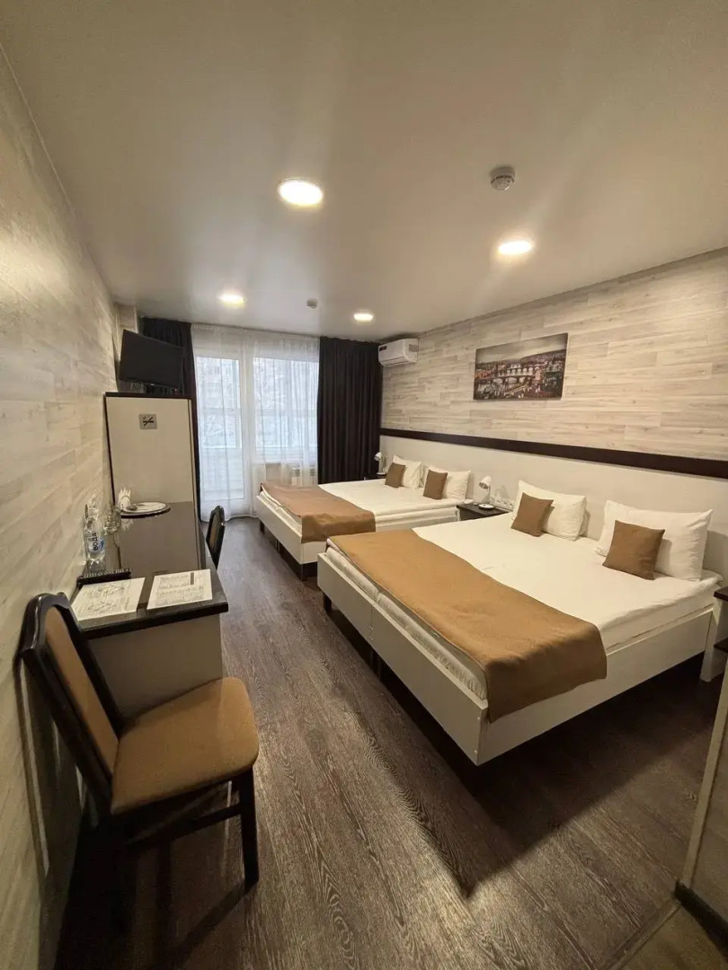 Отель Red Fox на Шумакова 15Б