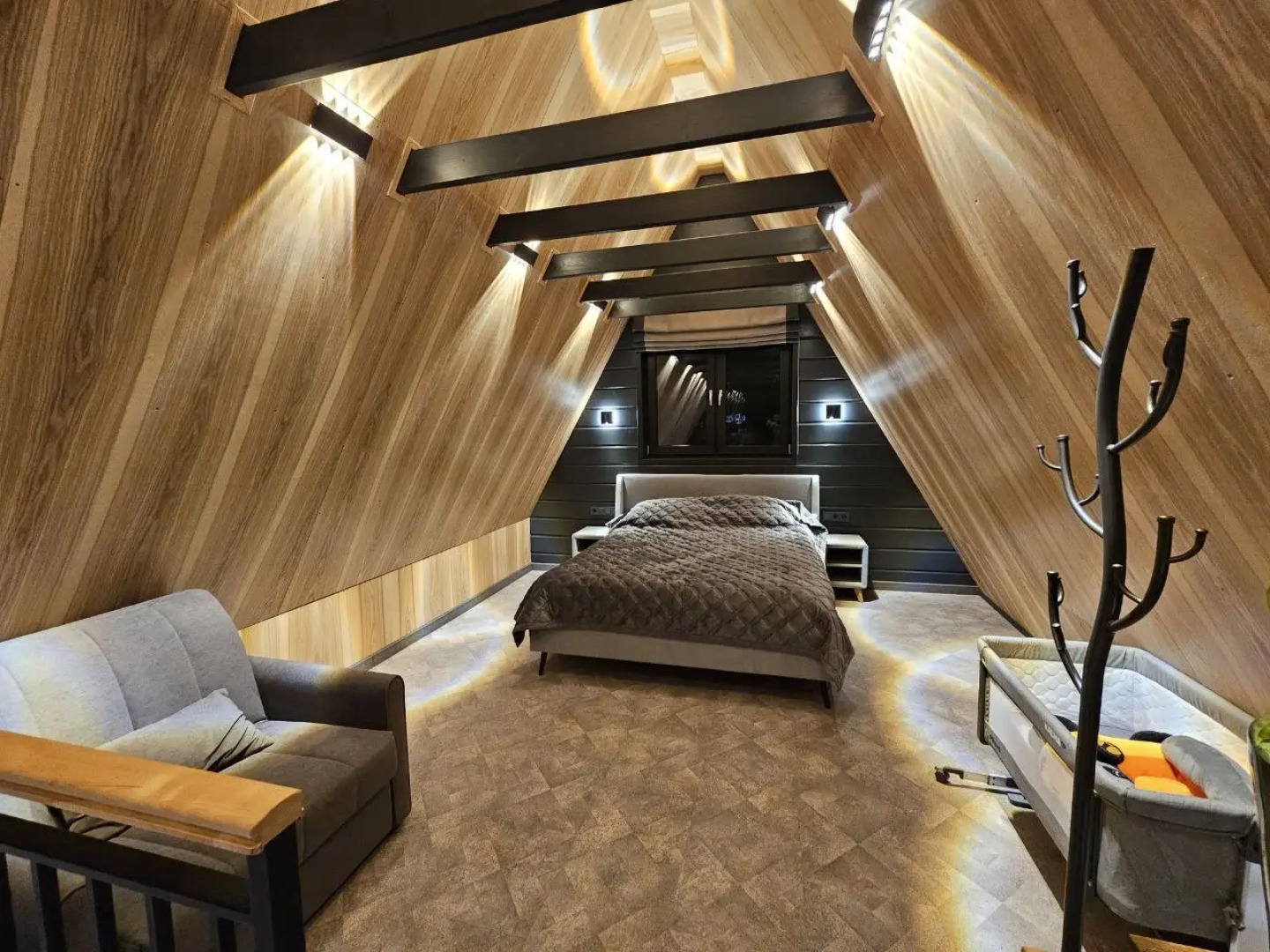 Частный дом AframeVdali