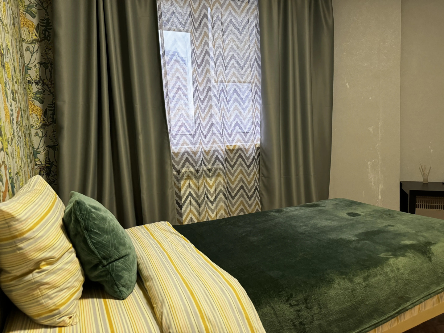 Квартира Двухкомнатная на Фрунзе 29 у ГУОР Локомотив