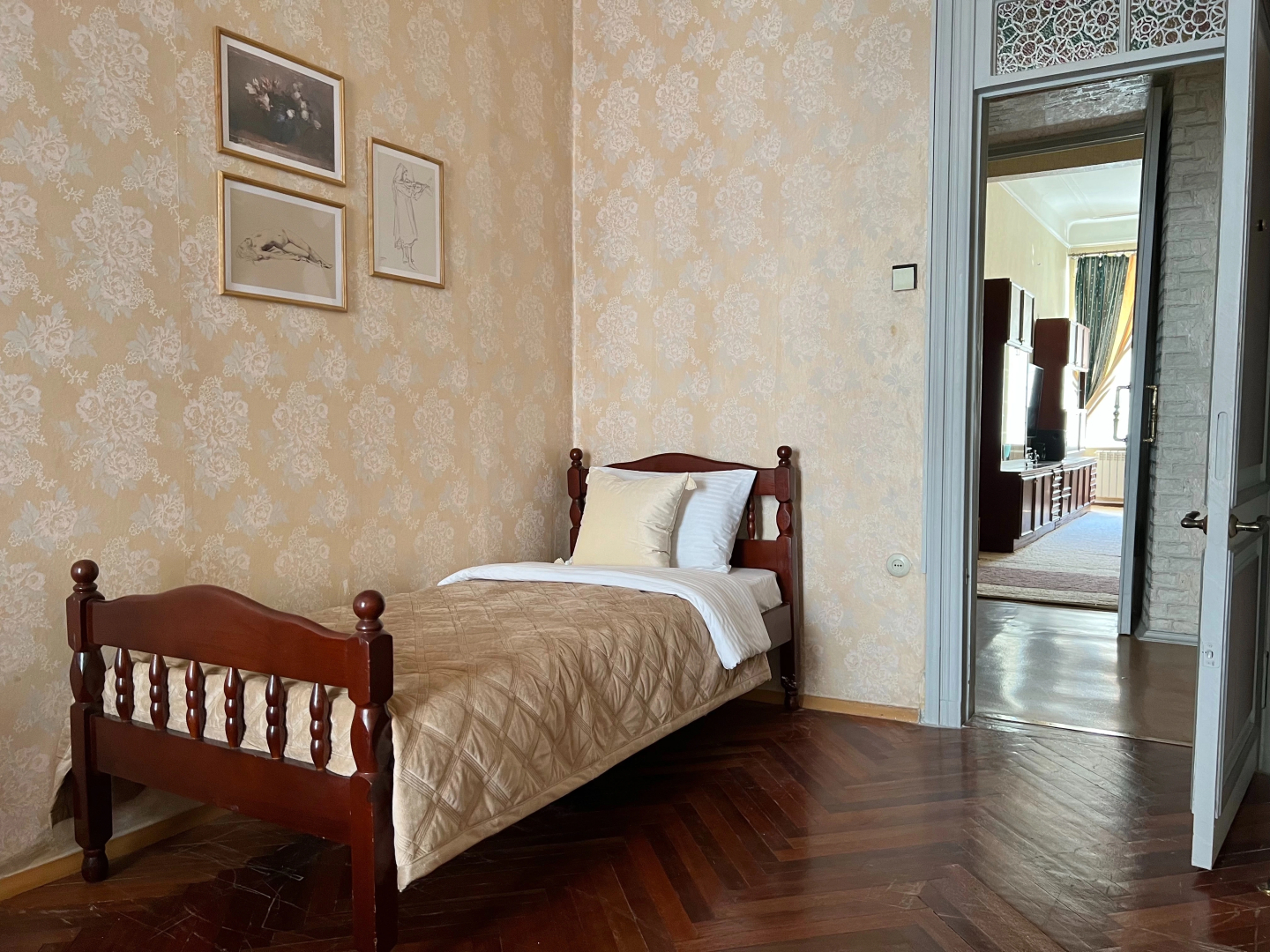 Квартира три спальни, центр, до 8 чел. Rauktis apartments