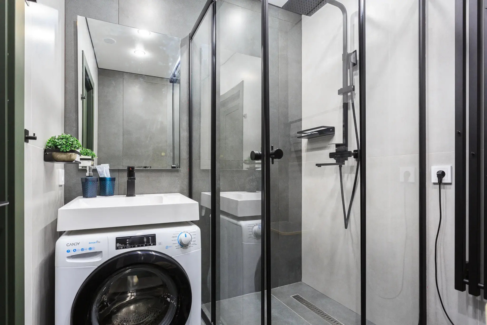 Апартаменты Евродвушка Озерная