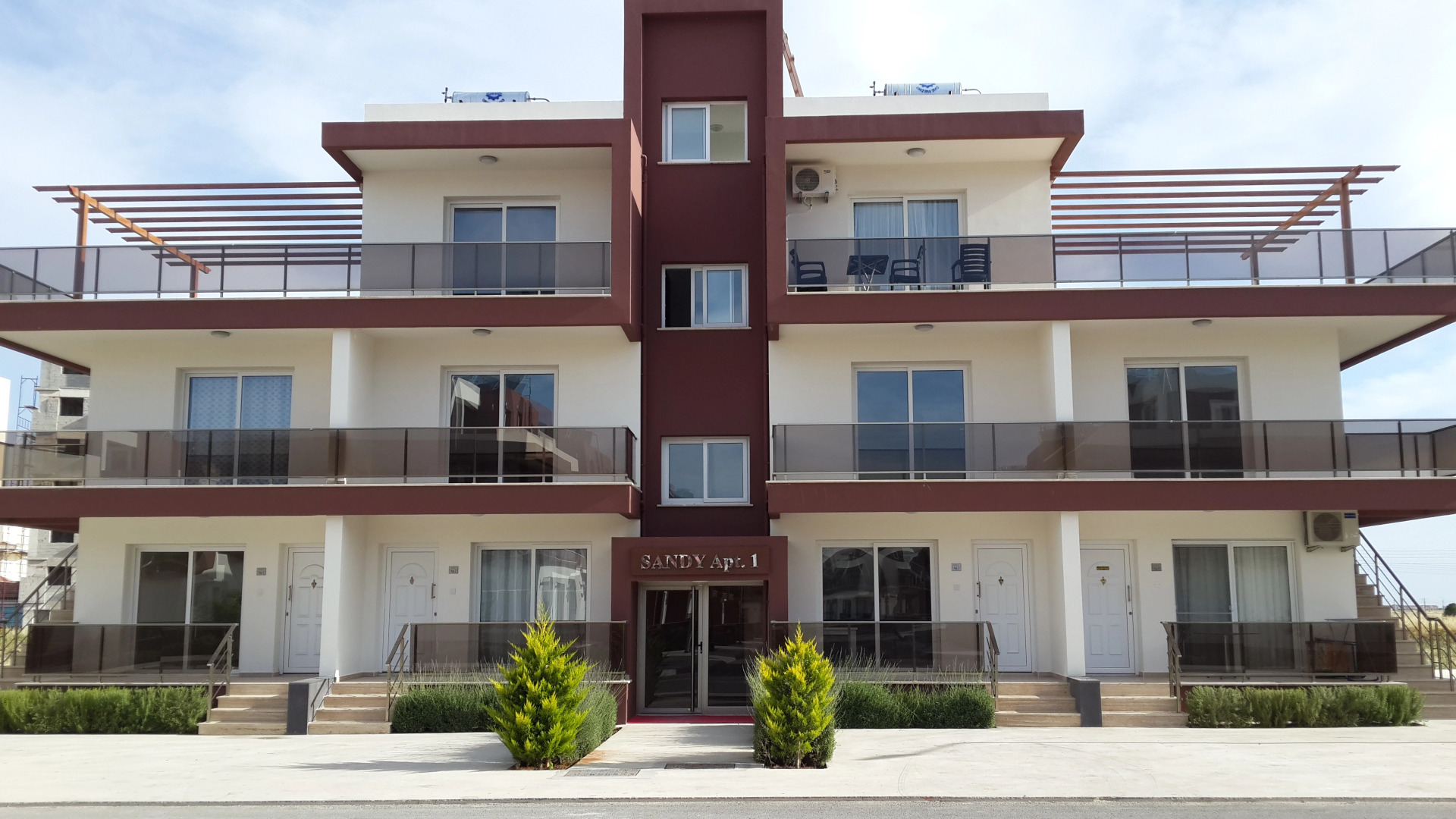 Пентхаус на побережье Средиземного моря