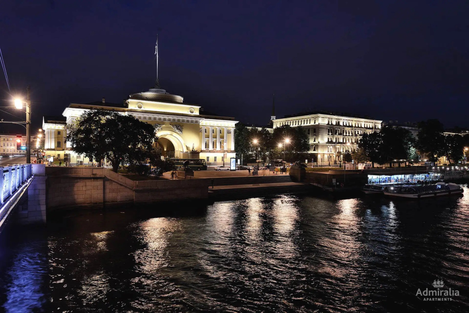 Апартаменты Адмирал Адмиралия