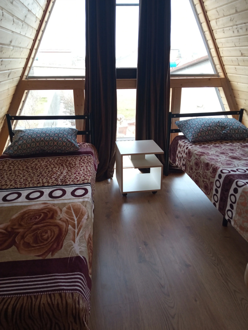 Бунгало А- Фрейм дом у моря