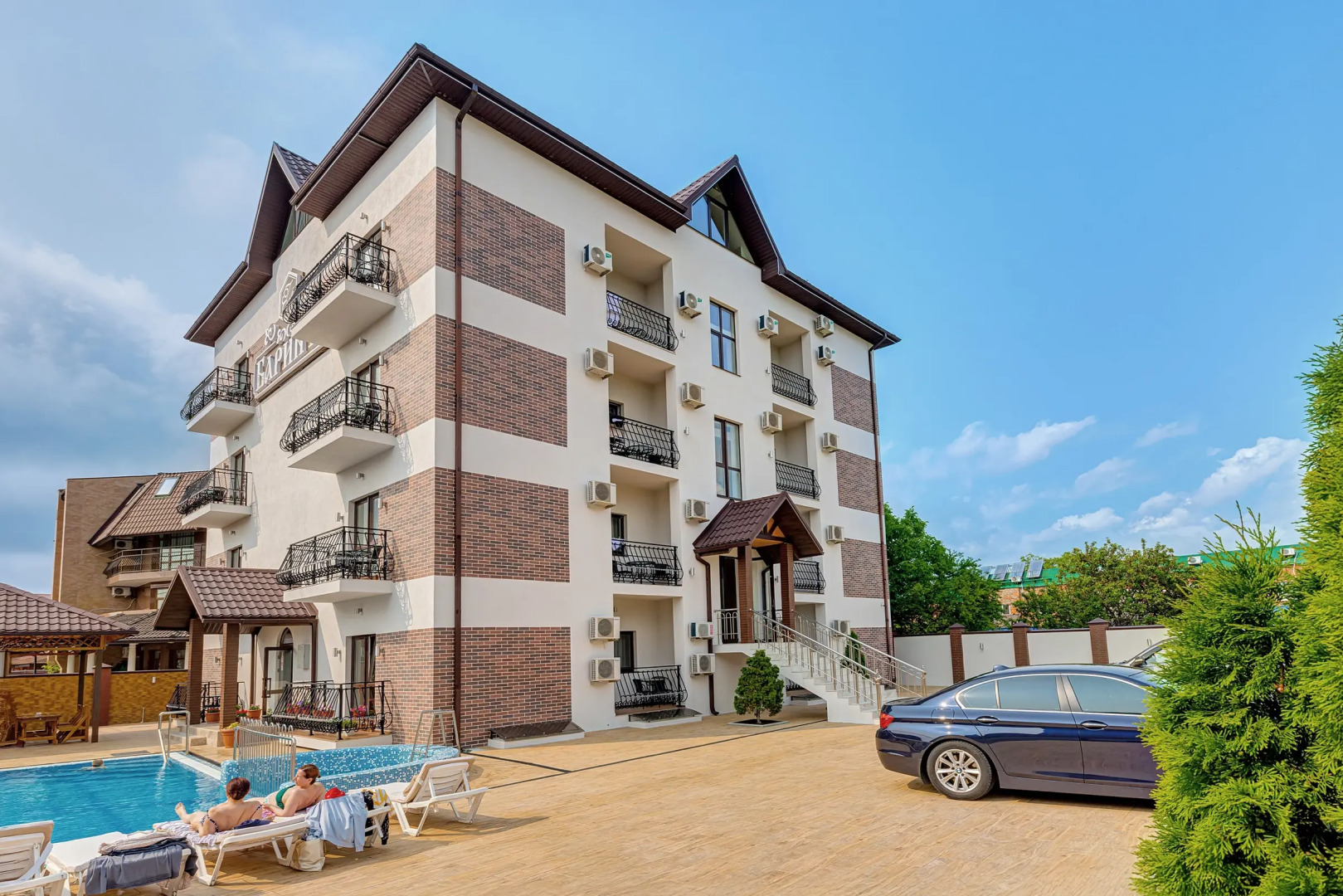 Отель БаринЪ