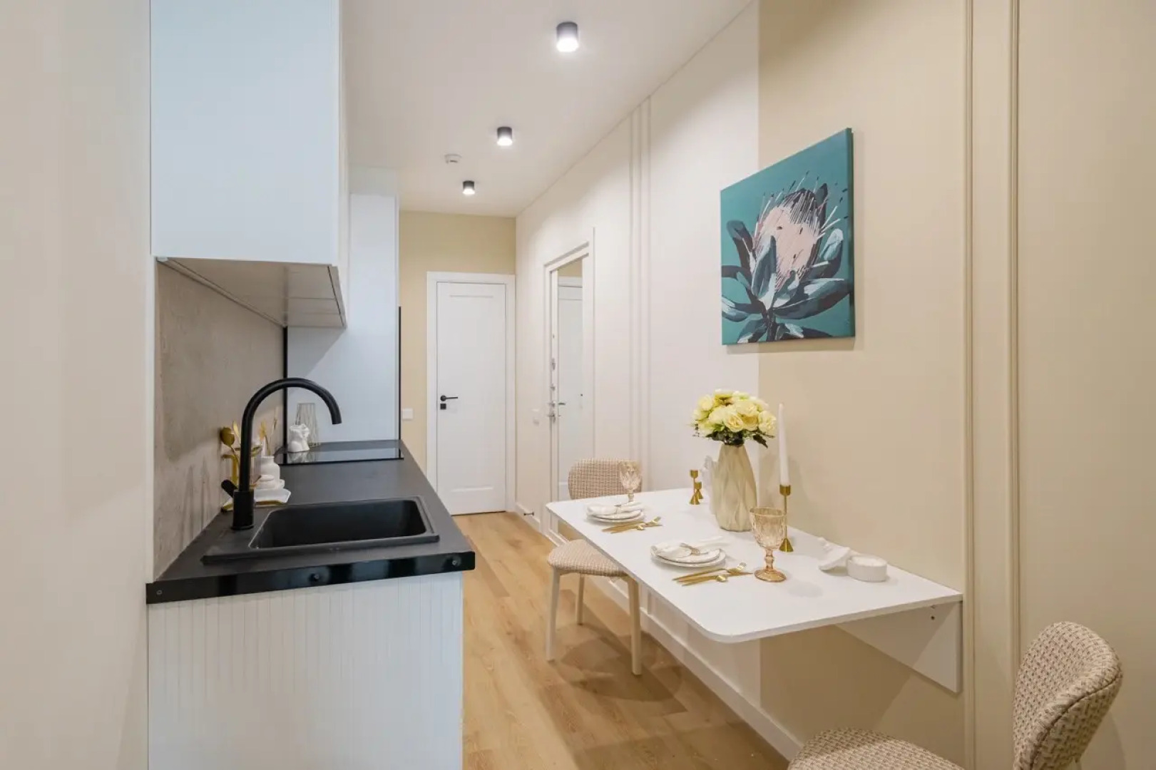 Апартаменты 133 в ЖК Sky Skоlkоv