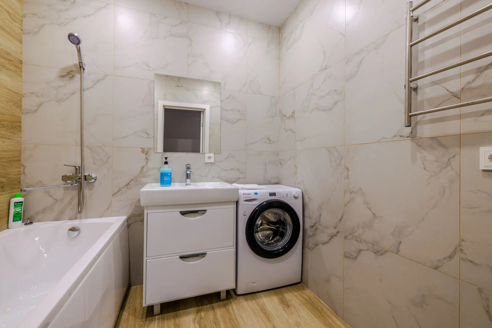 Квартира двухкомнатная KazanHome C53 на улице Серова