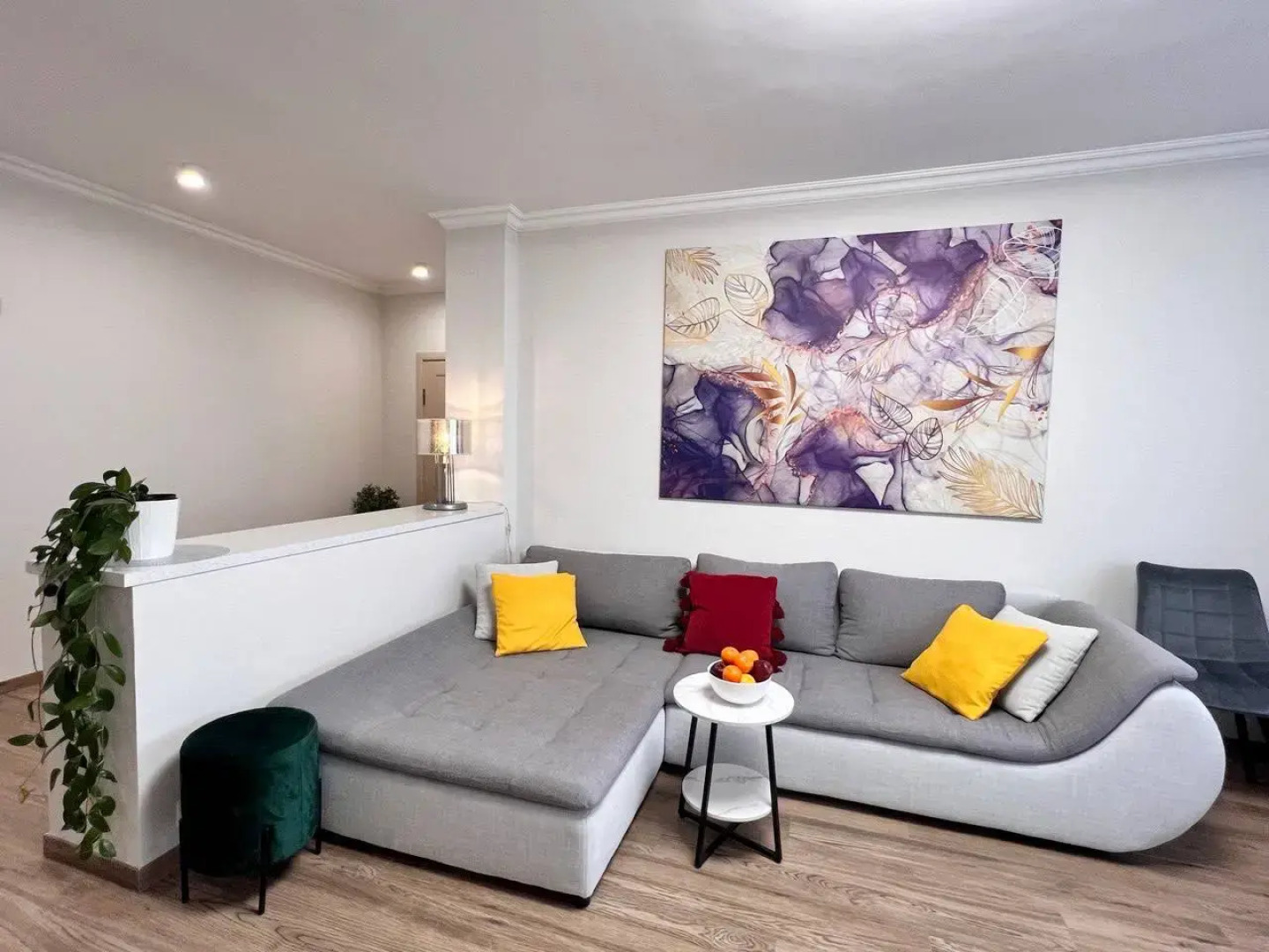 Квартира Стильный люкс в самом сердце города с видом на Кафедральный собор