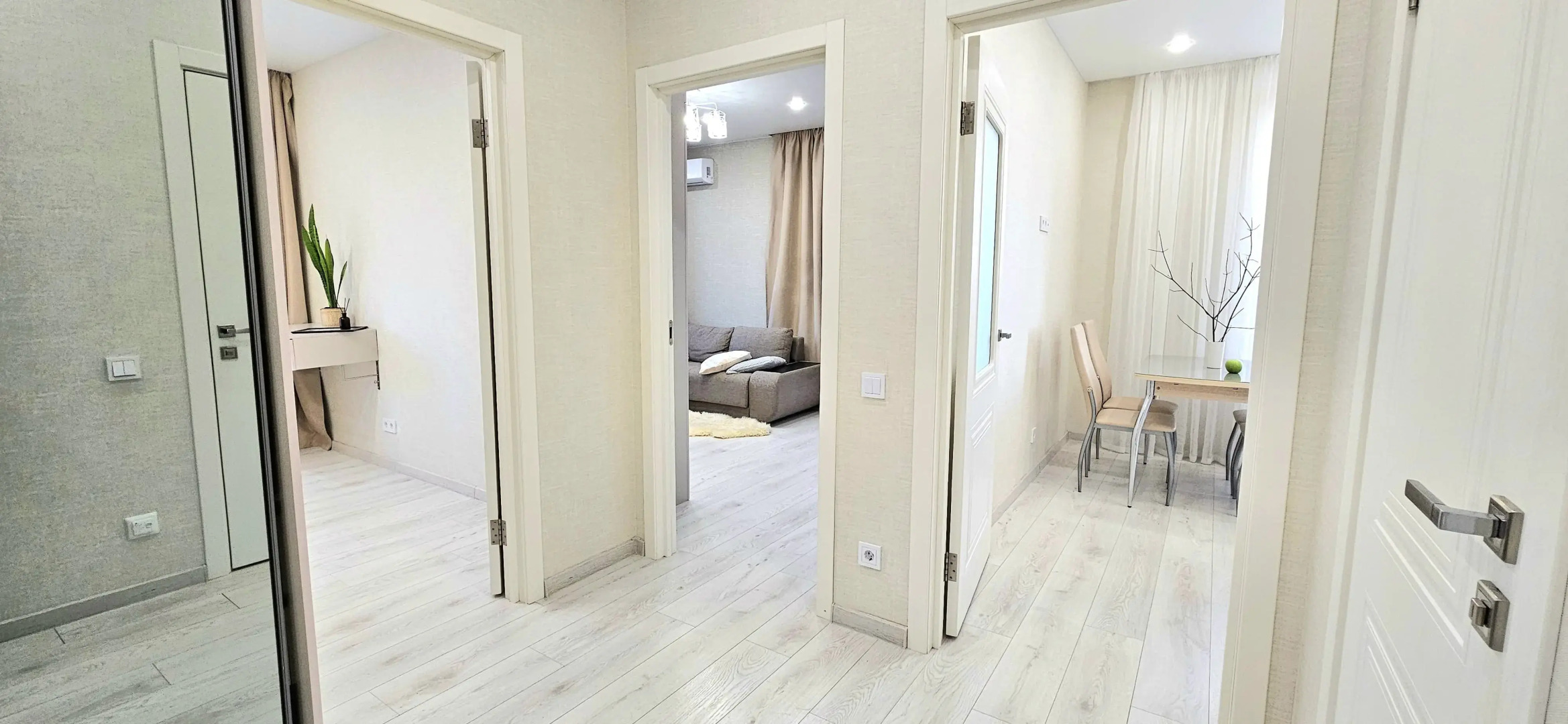 Квартира Рядом с Метро и Горкинским лесом