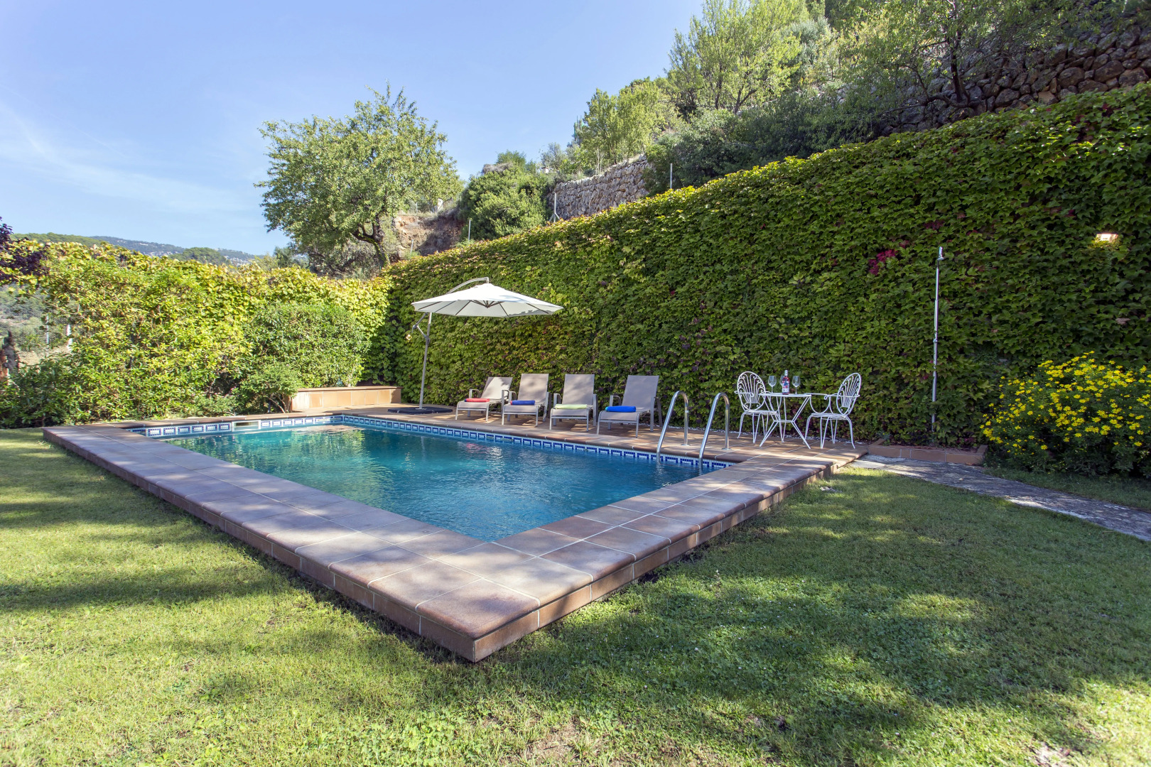 Es Castellet de Buñola Villa