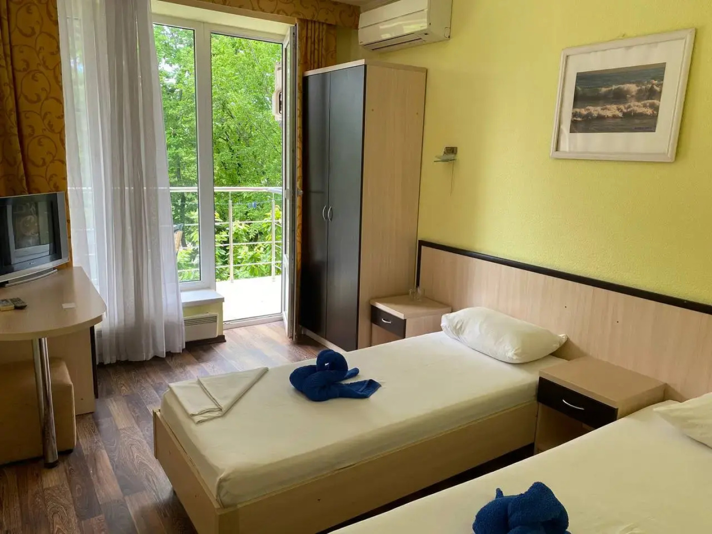 Отель Синее Море