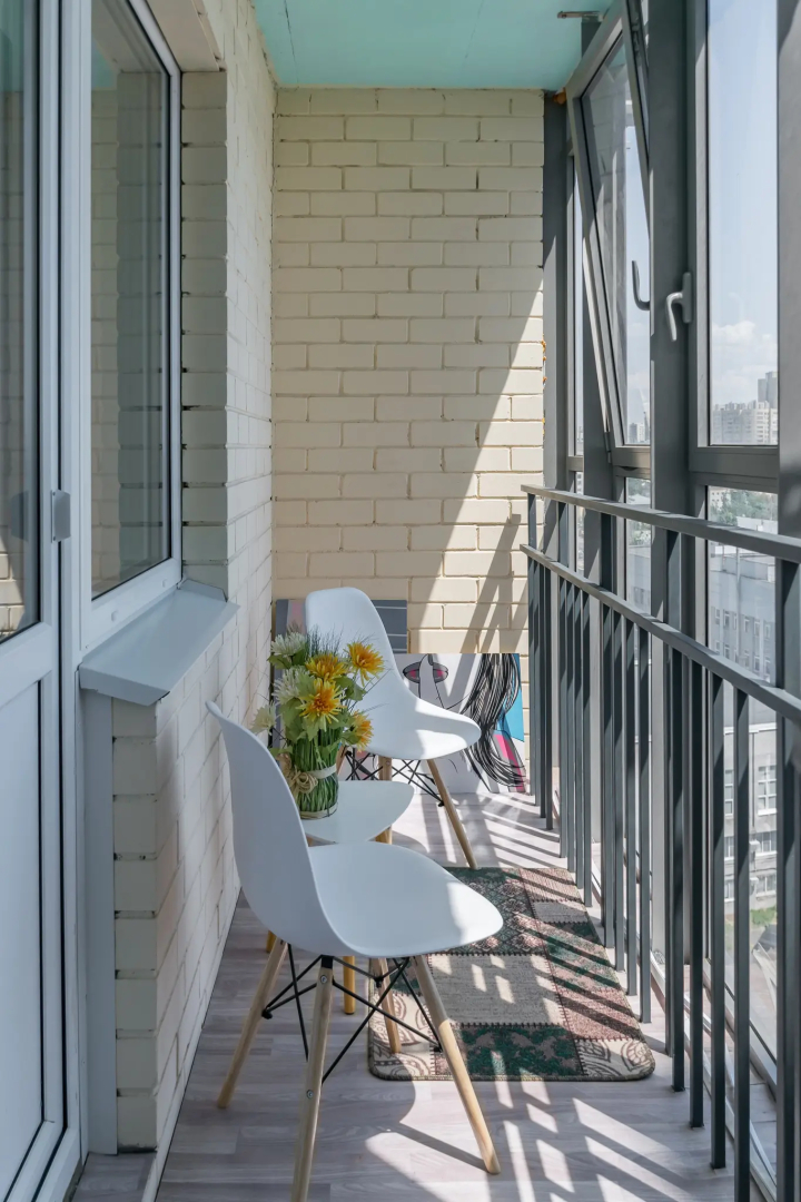 Квартира на Grand Avenue с видом на Волгу