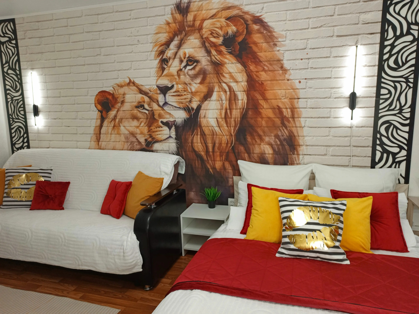 Апартаменты Рядом с ТК Елецкий Lion Apart