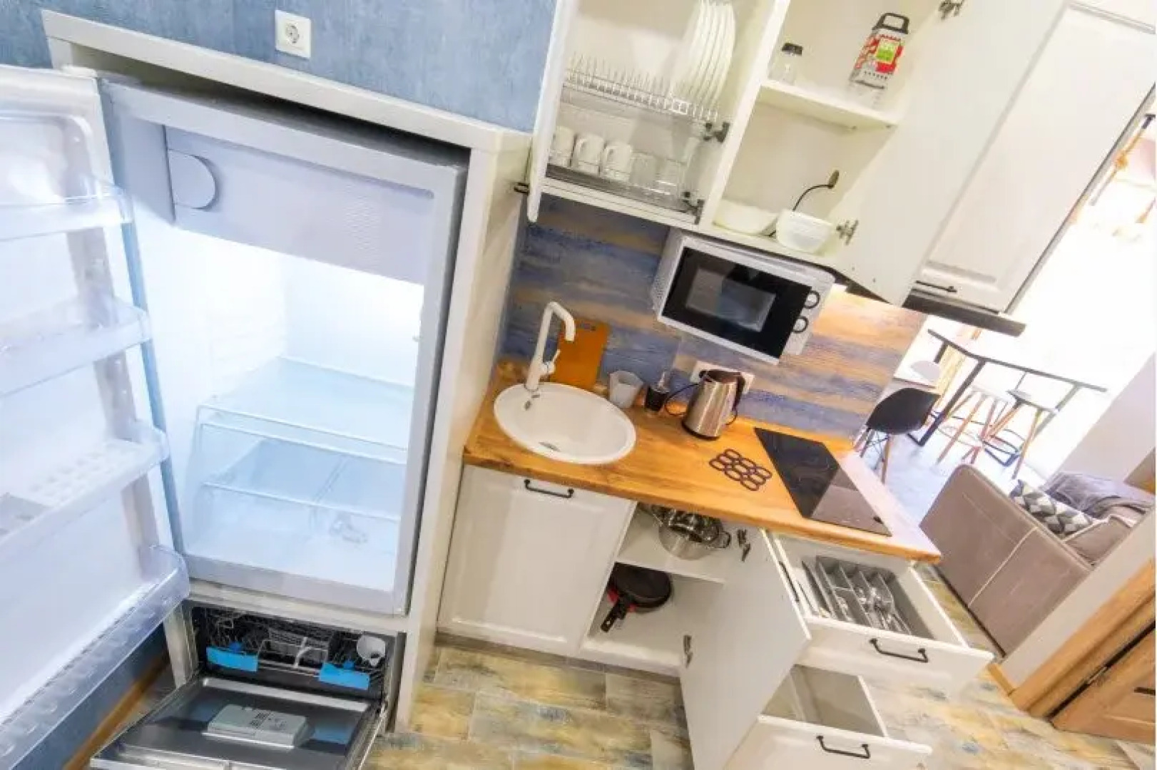 Апартаменты с видом на море и горы в ЖК Сорренто Парк