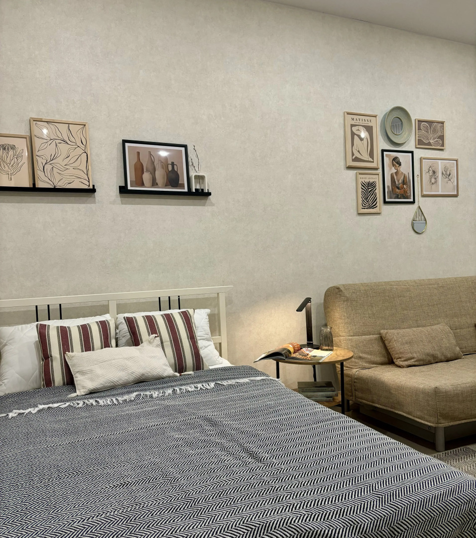 Квартира Уютная в 7 Минутах от Моря