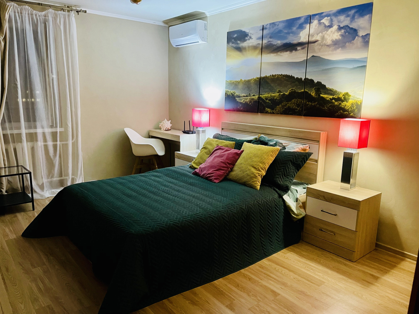 Апартаменты Евродвушка возле Аквапарка