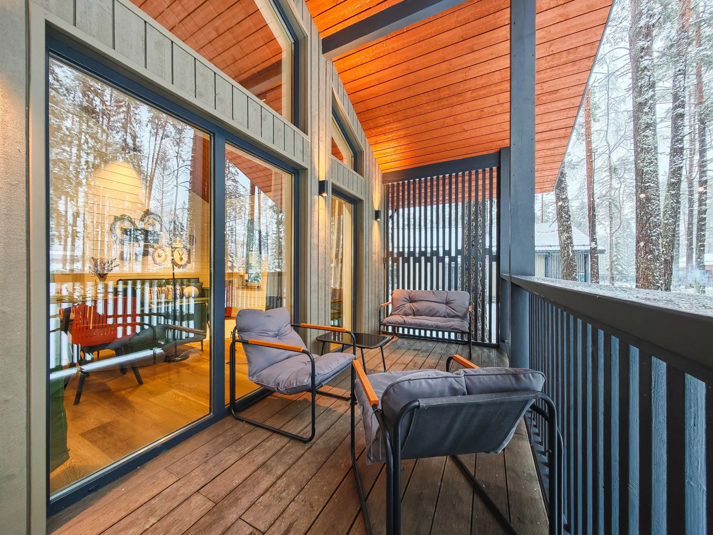 Частный дом Новый дом в часе от города