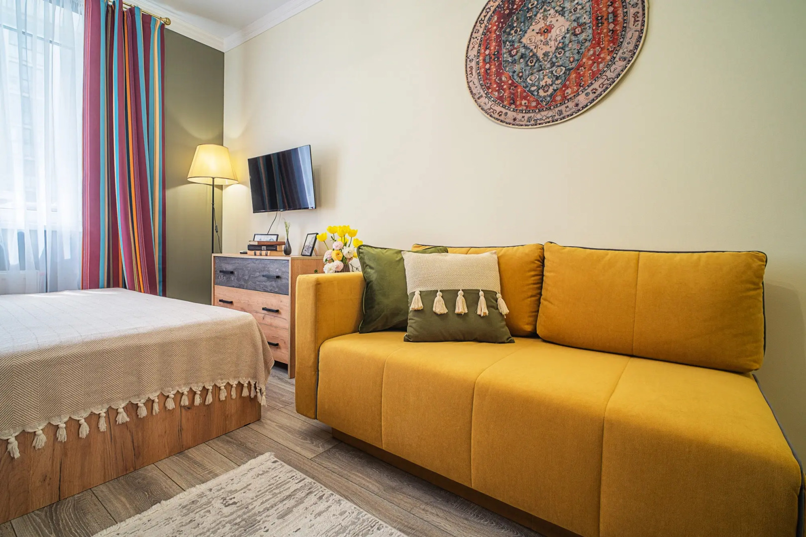 Апартаменты Кранц в старинном стиле возле Озера