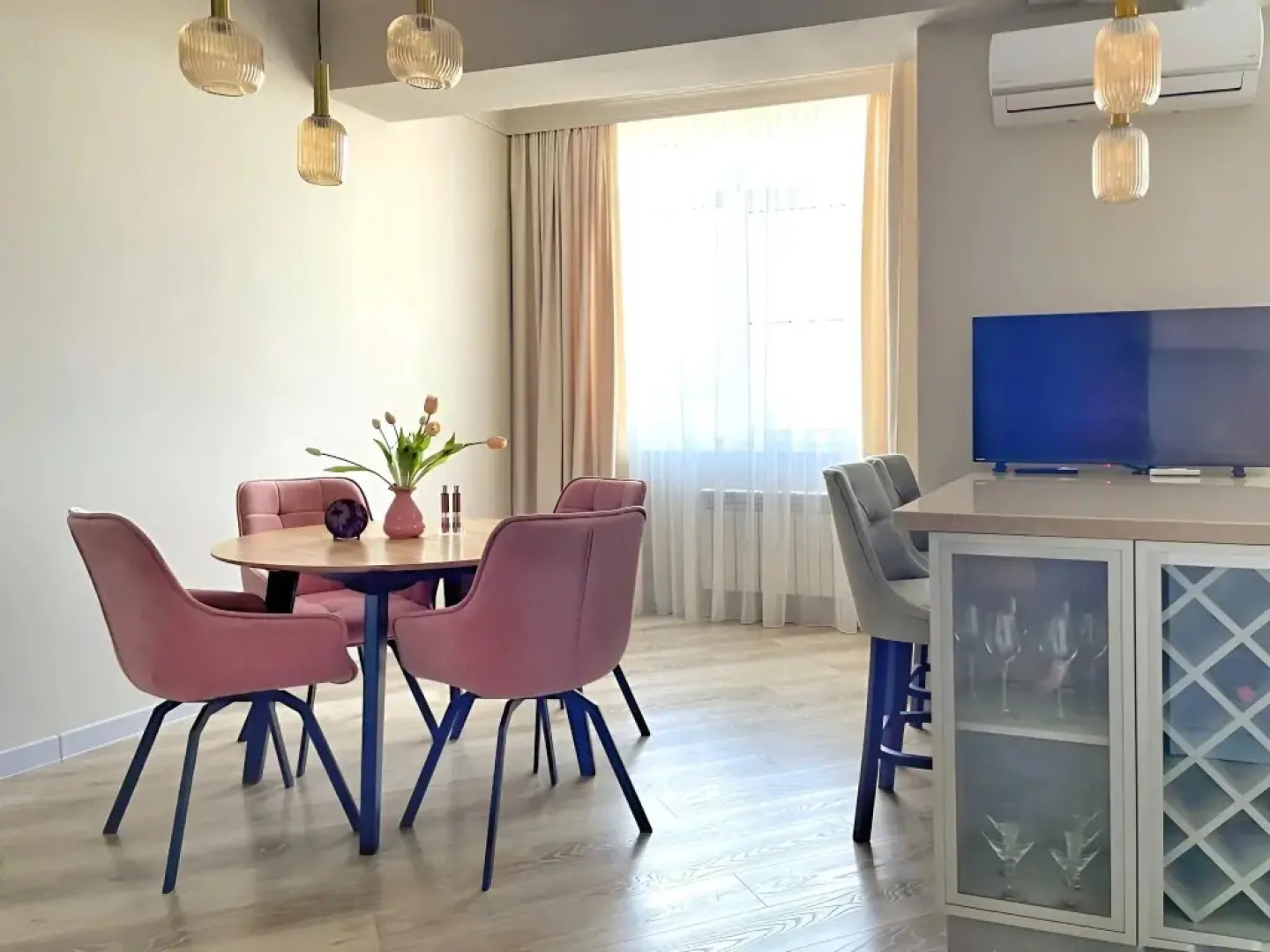 Апартаменты ЖК Парковый 1