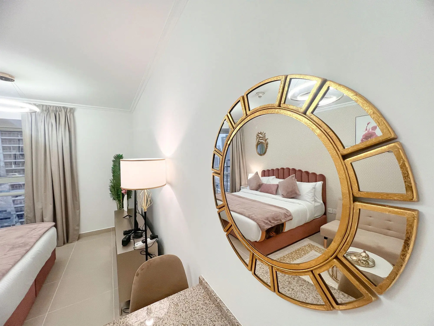 Апартаменты Cosmos Living Cozy Studio Near Dubai Marina