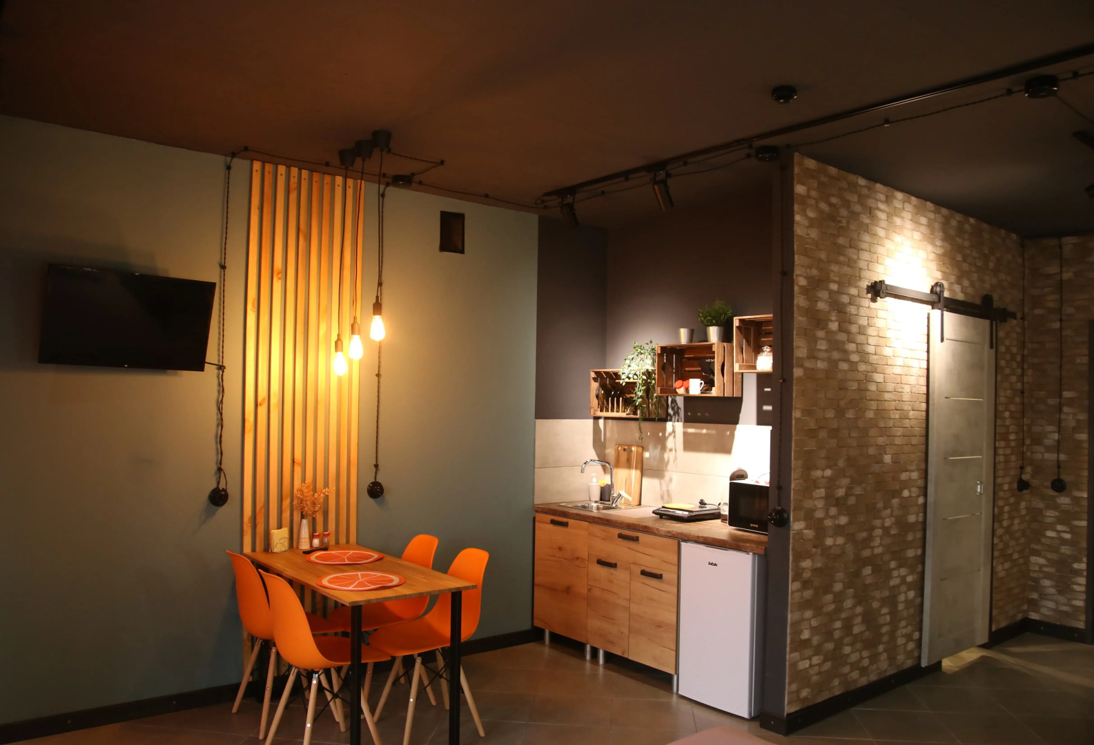 Апартаменты Уютная Студия