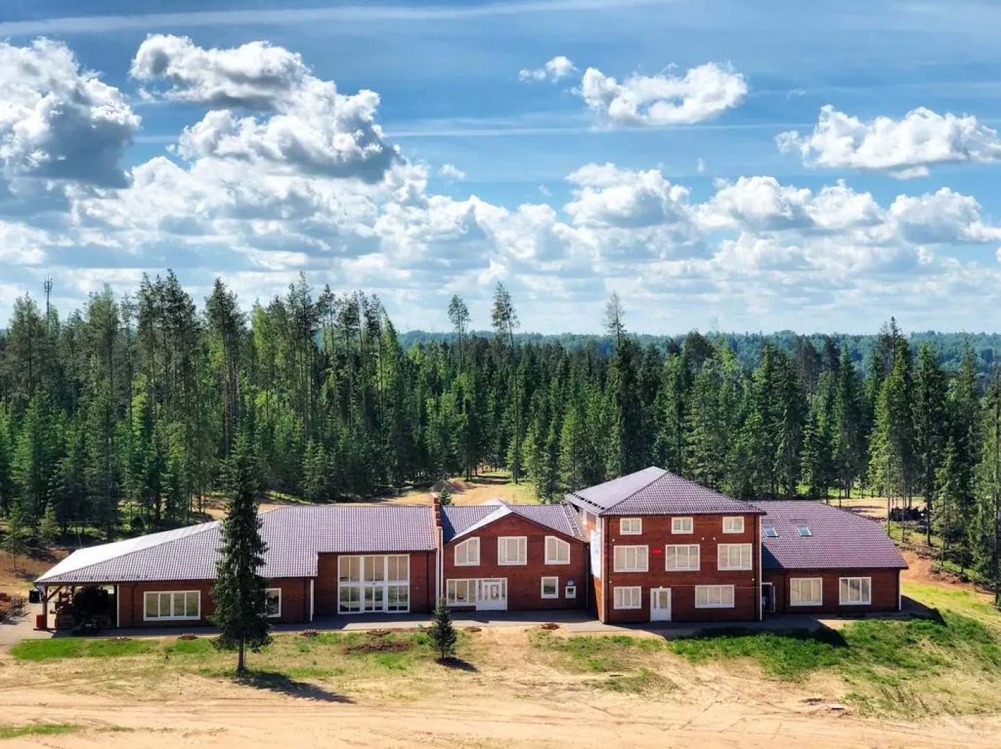 База отдыха Любогорье