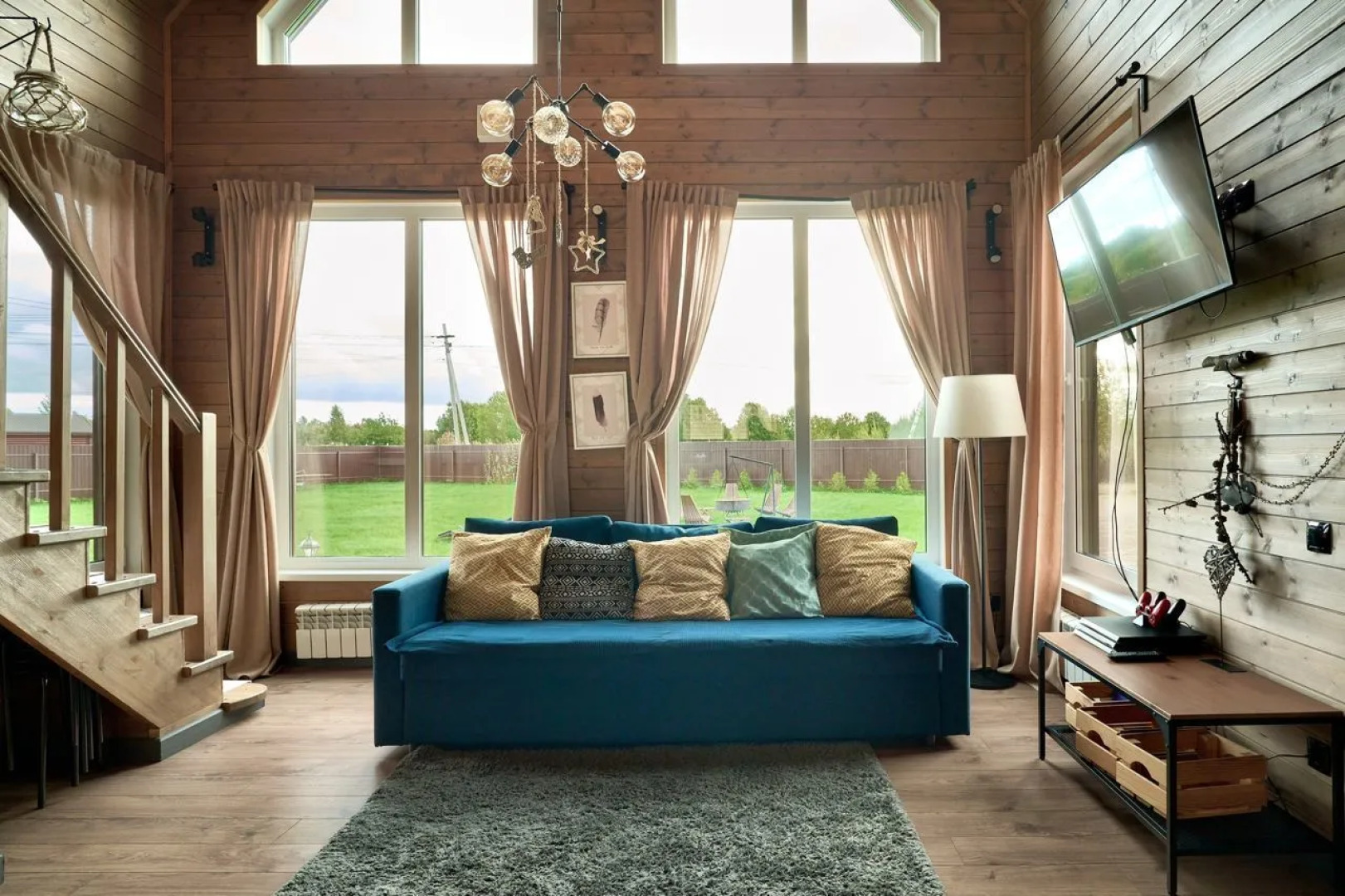 Частный дом с баней