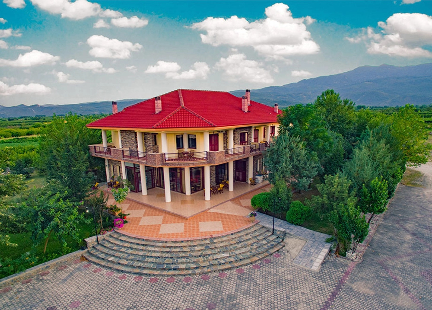 Отель Gea Kaimaktsalan