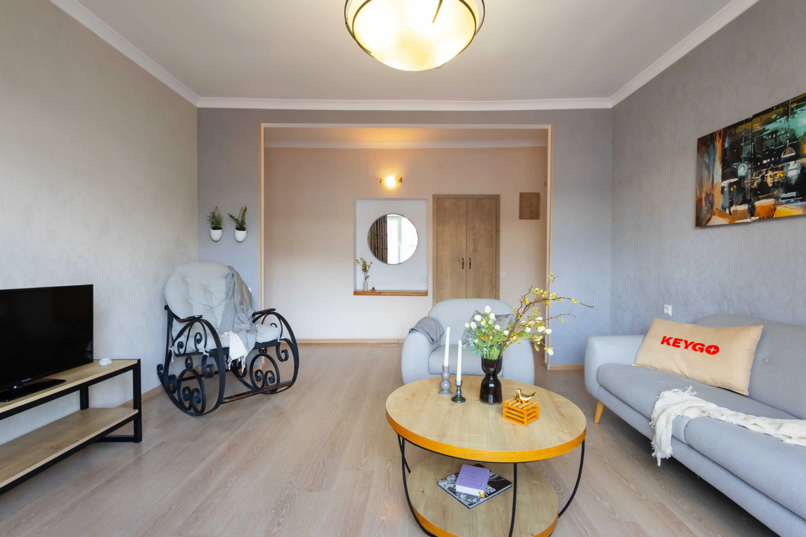 Апартаменты KeyGo #0071 ключ к центру Еревана