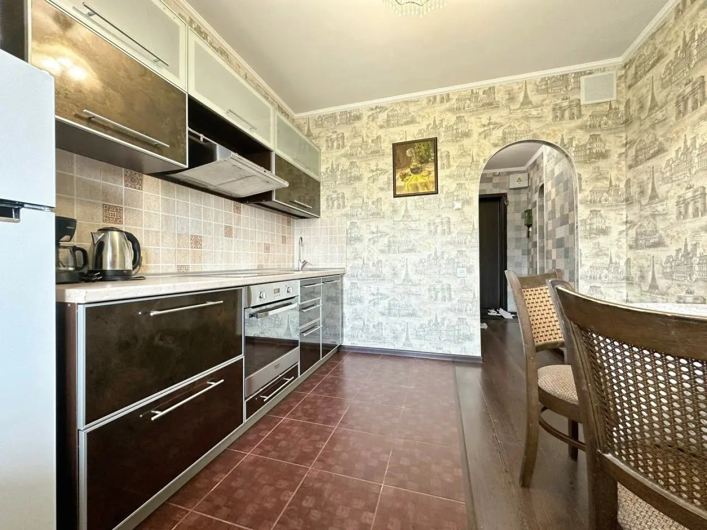 Квартира Двухкомнатная с балконом на Притомском