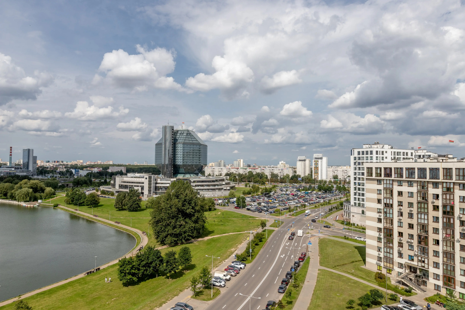 Апартаменты Стильные с видом на реку