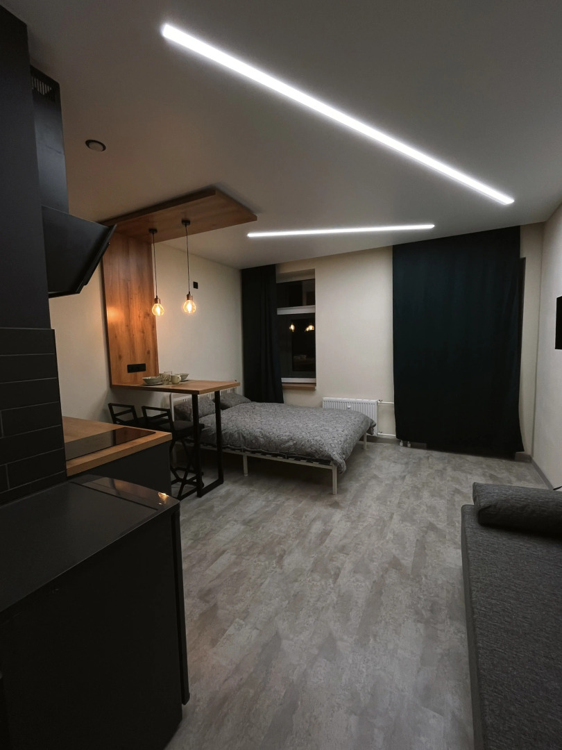 Квартира Модная Студия на Вишневской