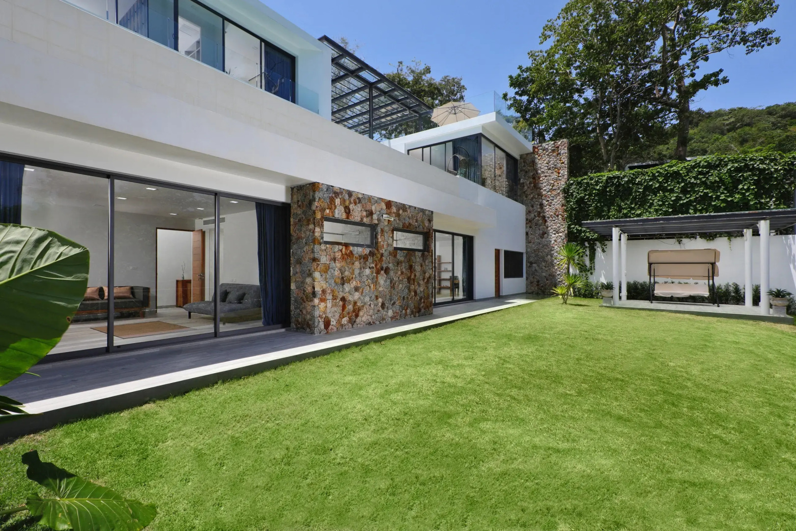 Вилла Svk-2 с Панорамным Видом на Море 4 Спальни Частный Бассейн Камала Бич