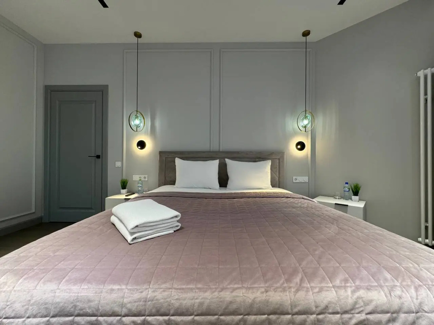 Апартаменты Lalapart Modern classic с видом на город у метро Дмитровская