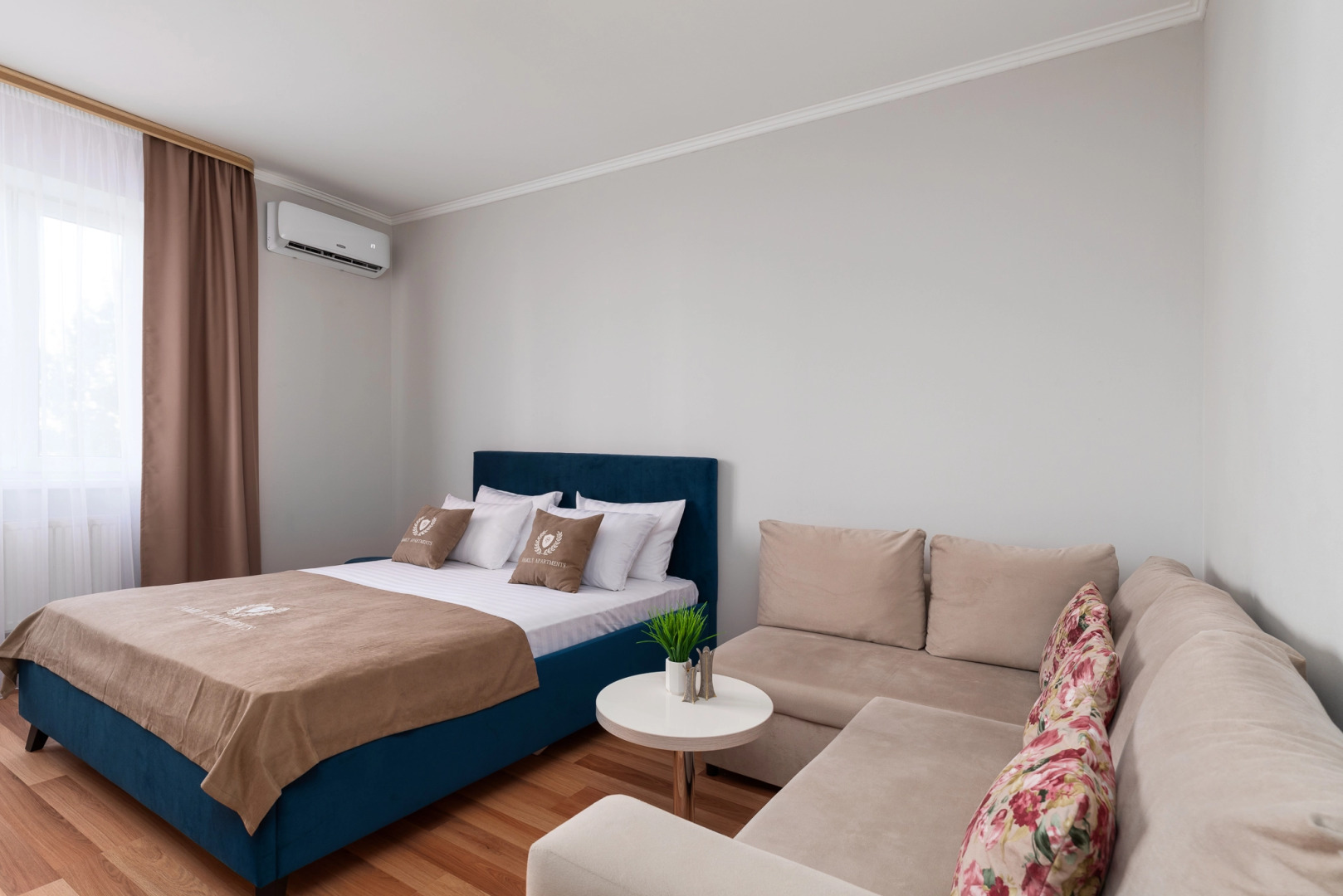 Апартаменты Евро3 у Парка Галицкого