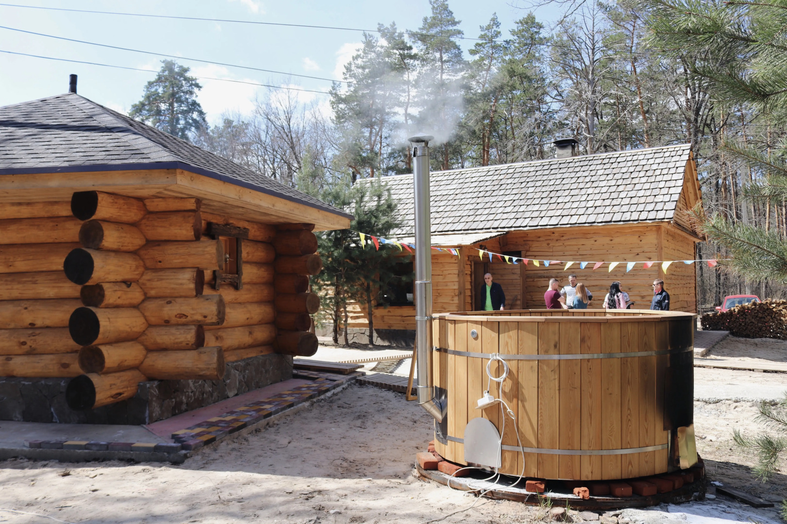 Отель Парк-отель Березка