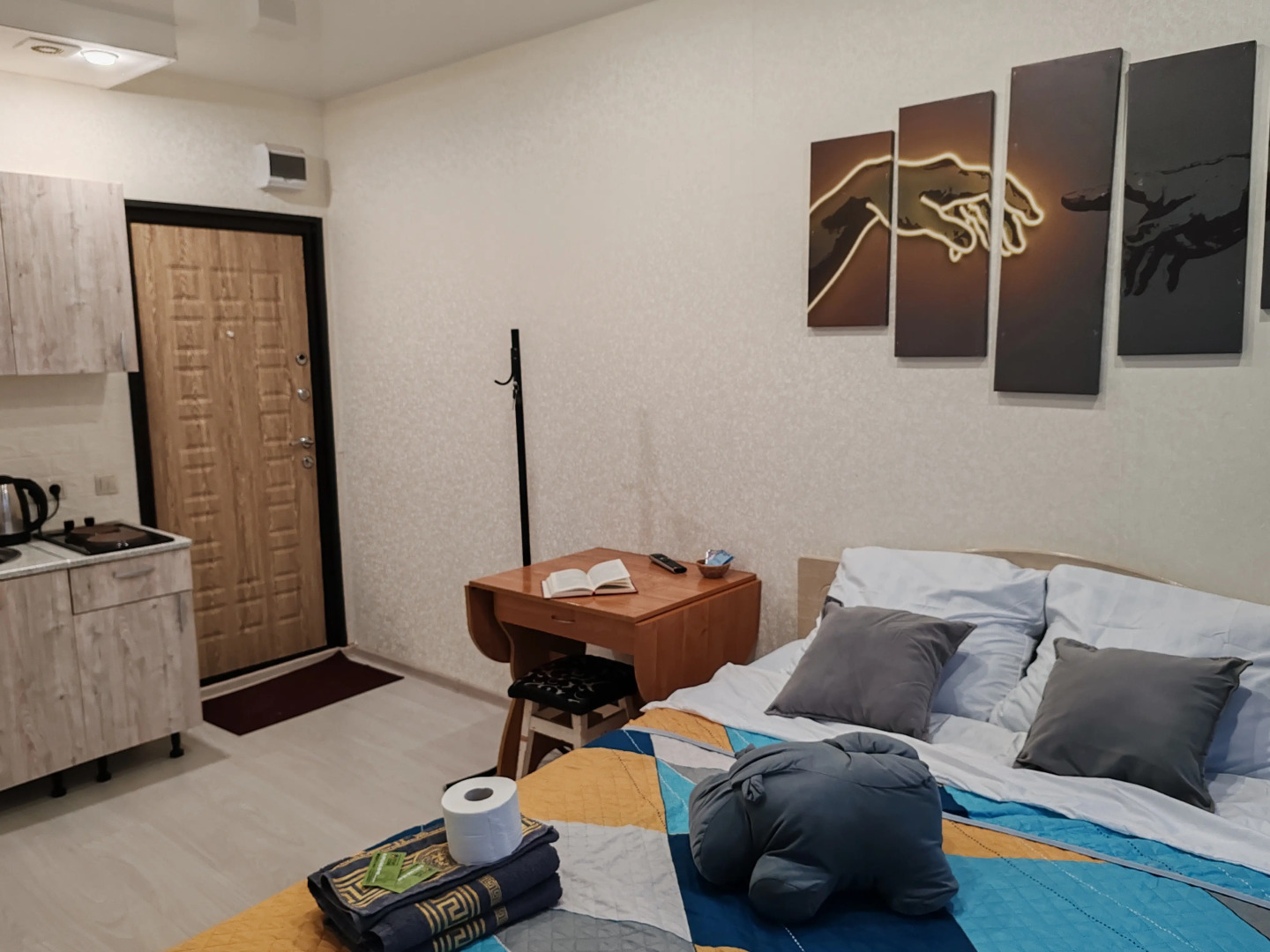 Апартаменты в двух минутах от Набережной