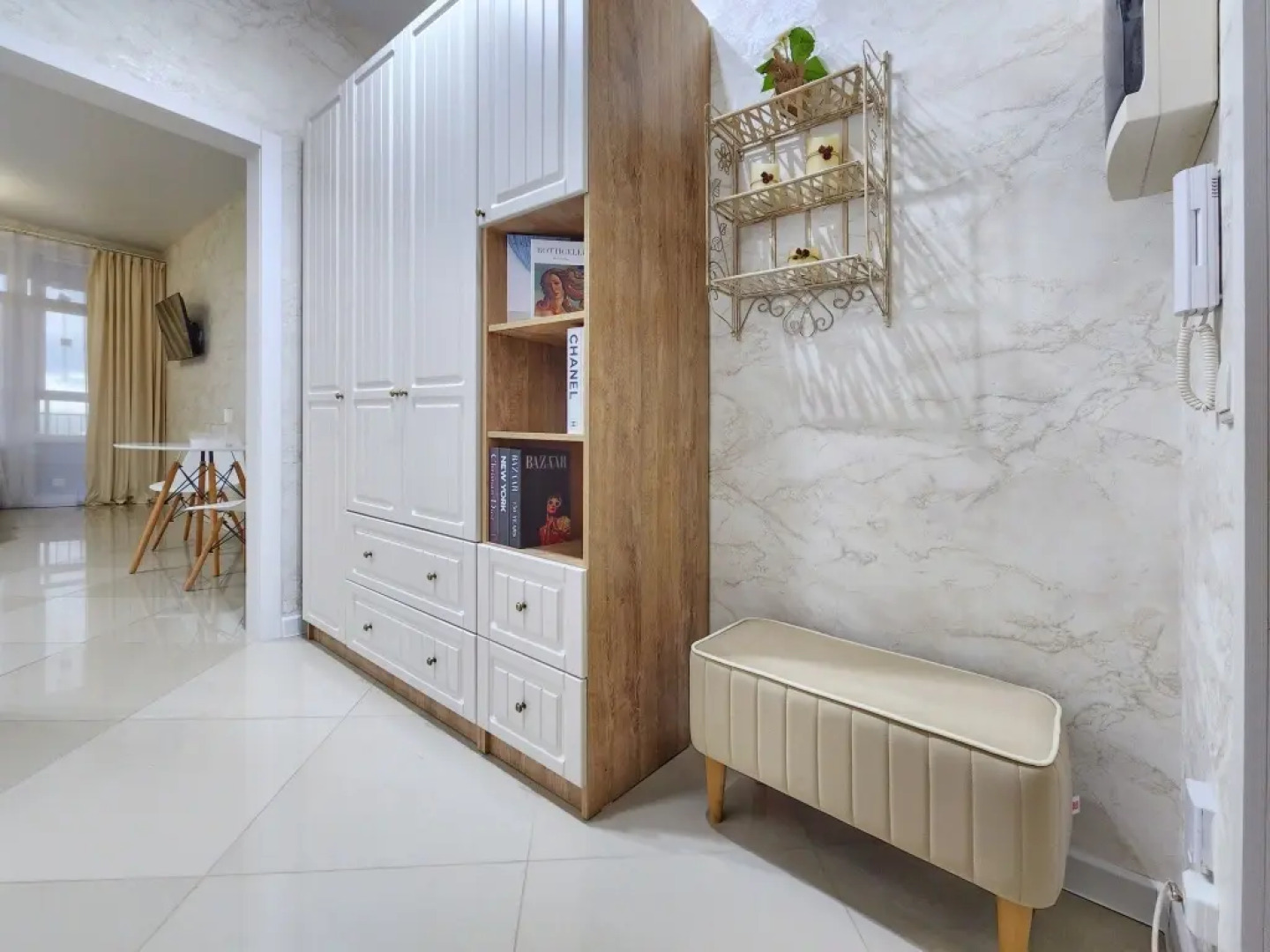 Апартаменты ВИП Номер в Метрополис 3