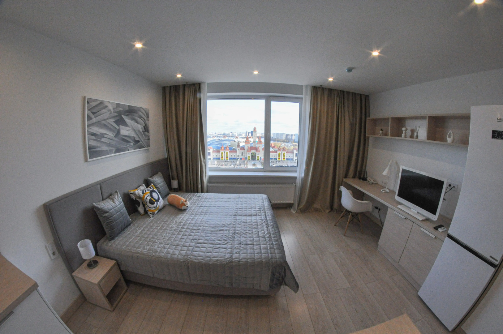 Квартира с Видом на Остров Мечты