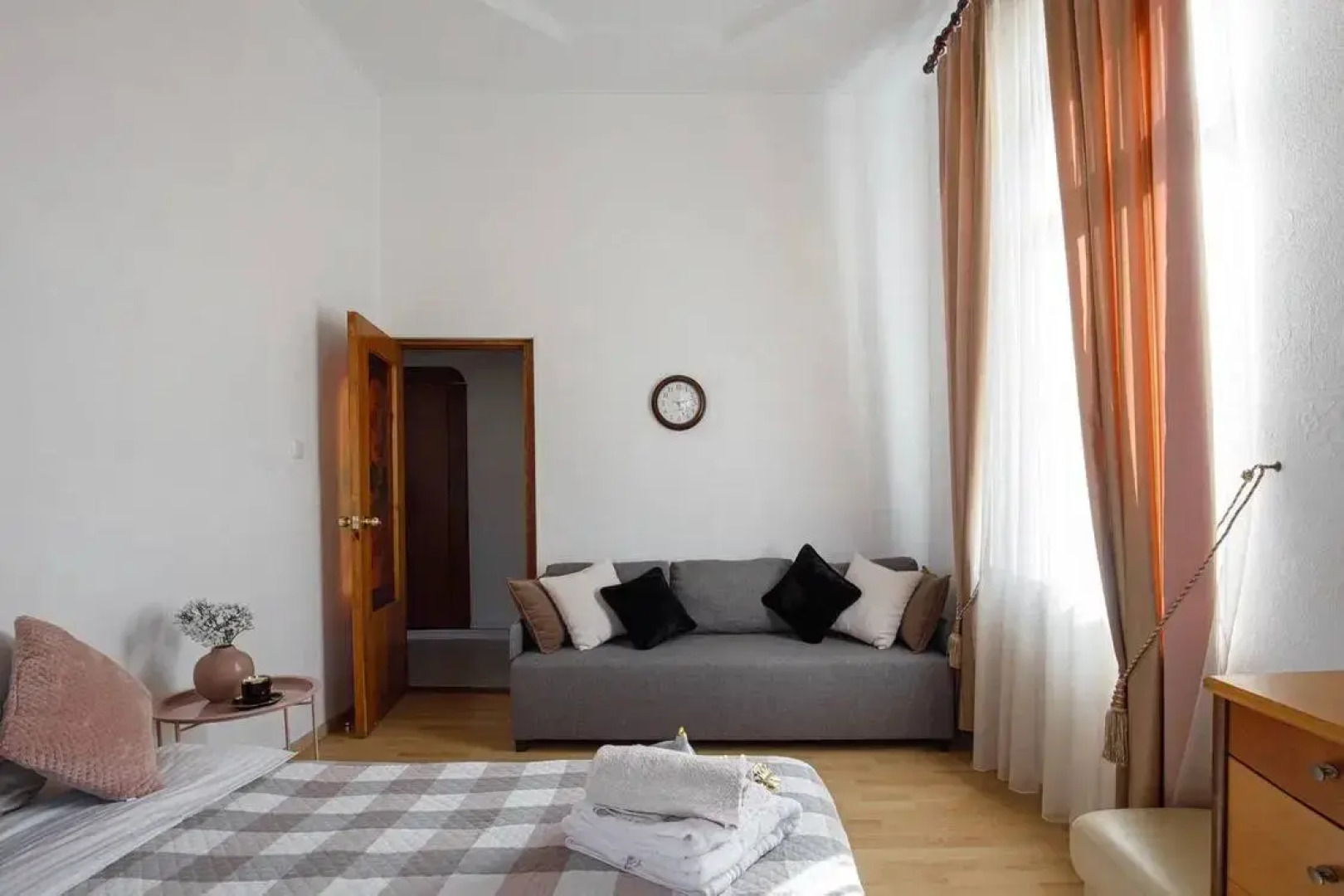 Семейная квартира в центре