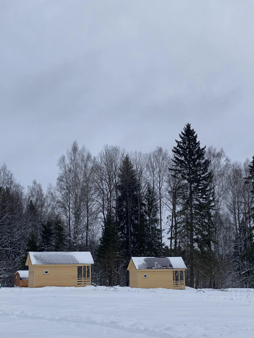 Глэмпинг Осуга