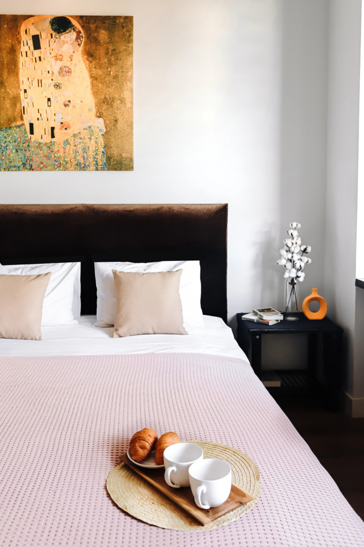 Апартаменты Lalapart Cozy loft на 18 этаже в ЖК Савеловский Сити