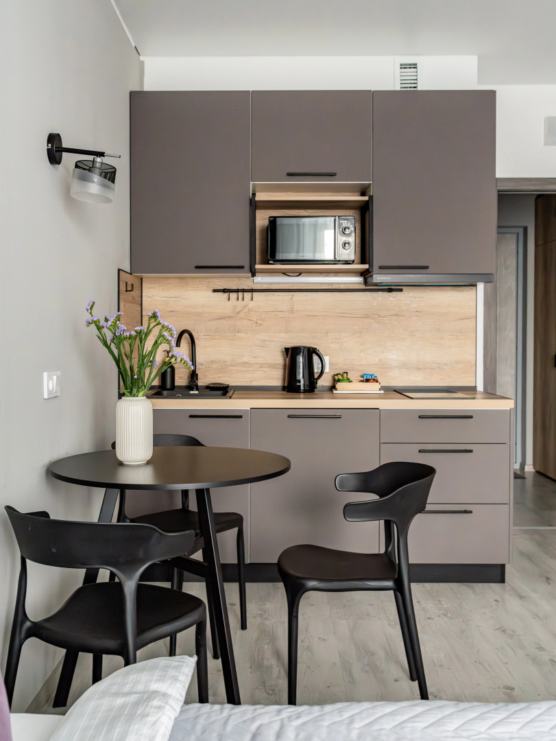 Апартаменты Plum на Васильевском острове Satin home