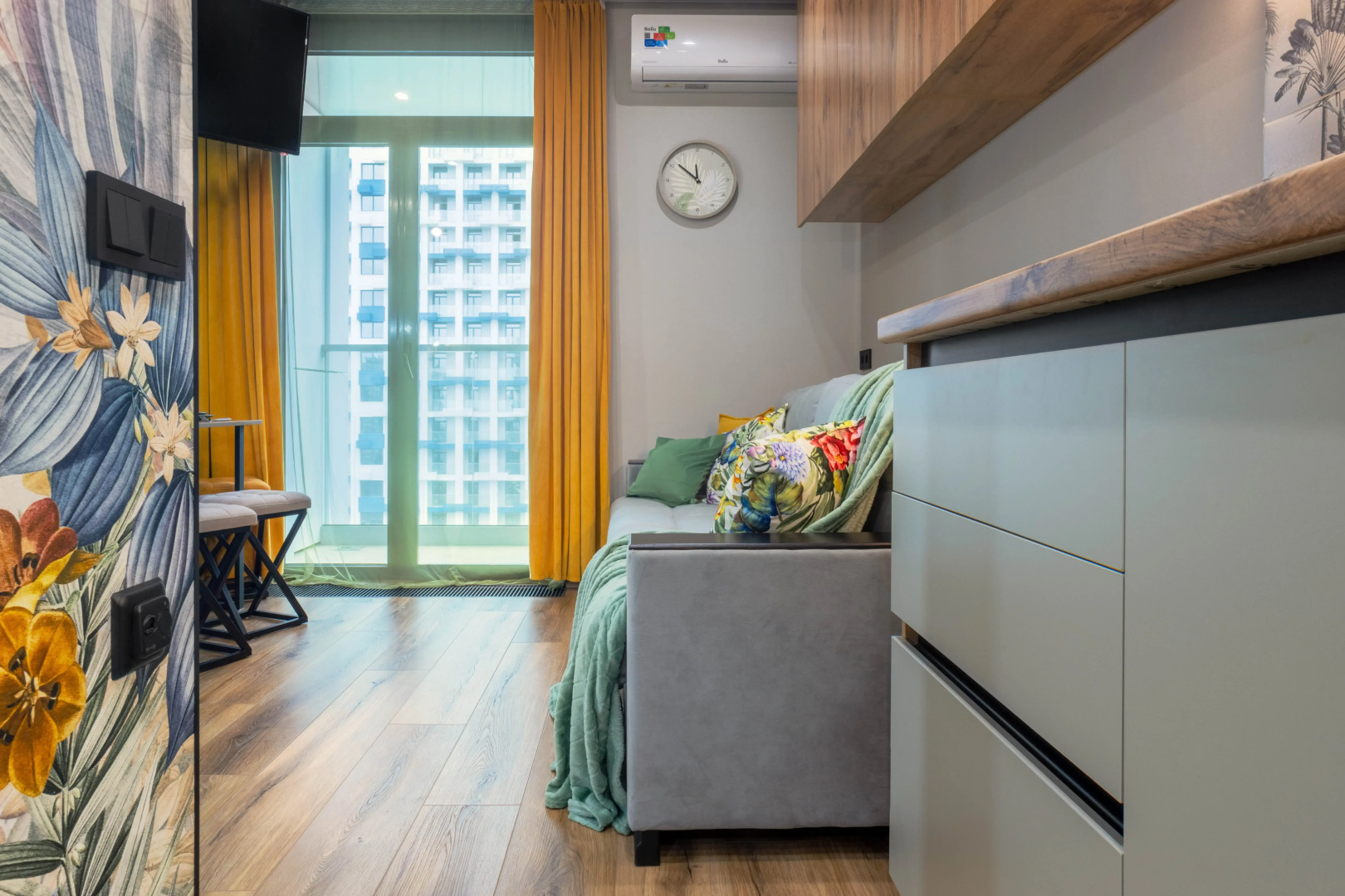 Квартира Кислород 126 Стильная Двухуровневая Студия