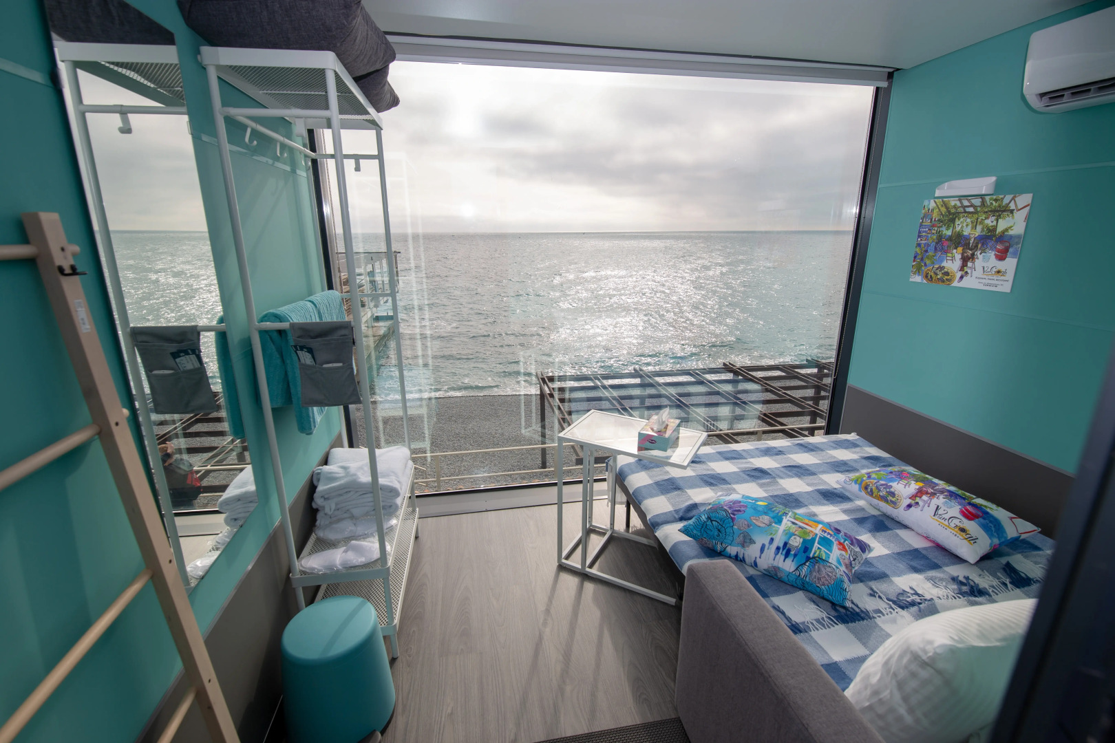 Бунгало LockerClub