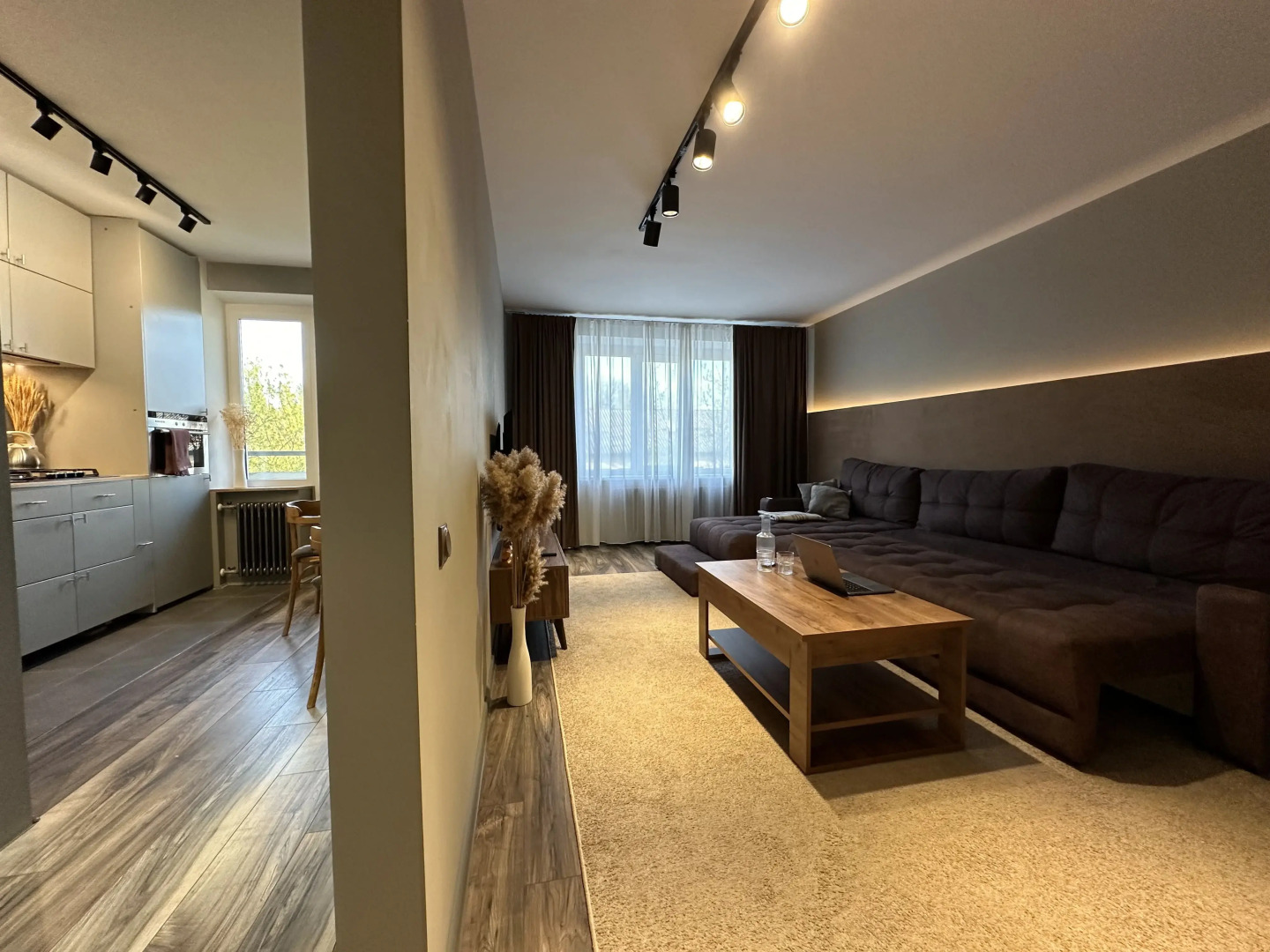 Квартира Комфортная Двухкомнатная