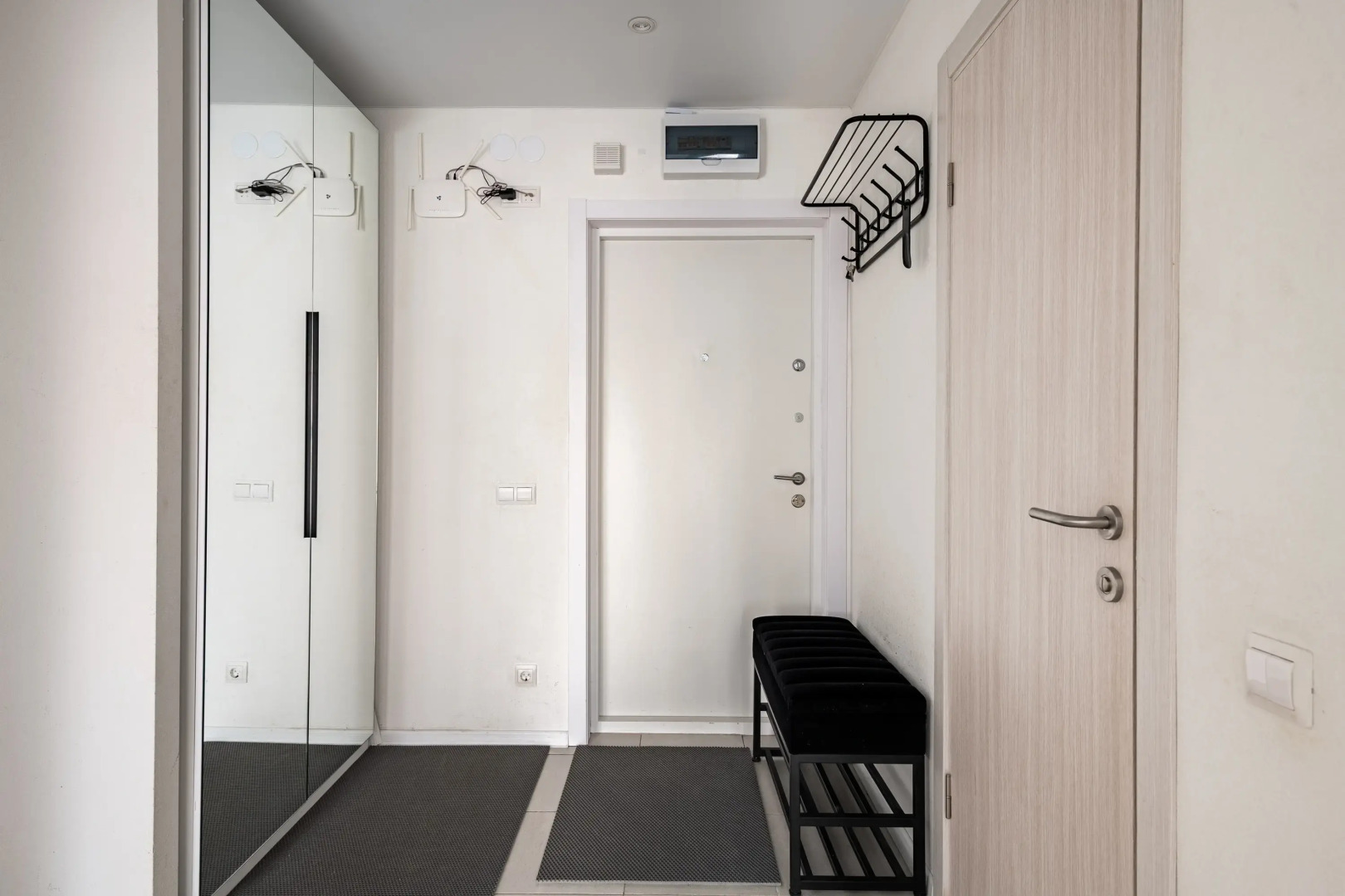 Квартира Большая Белая Кингсайз