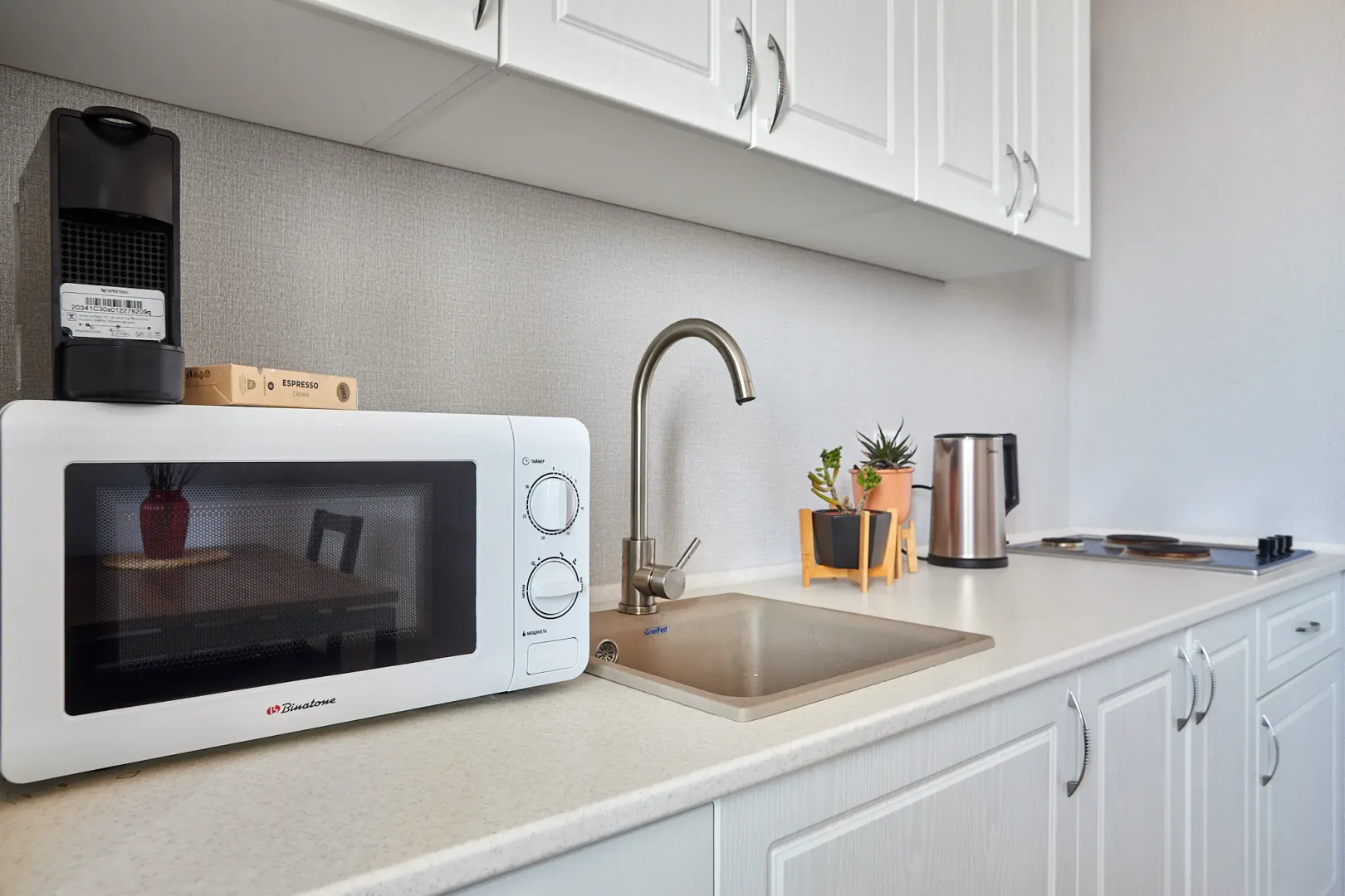 Квартира Дерево и Сталь