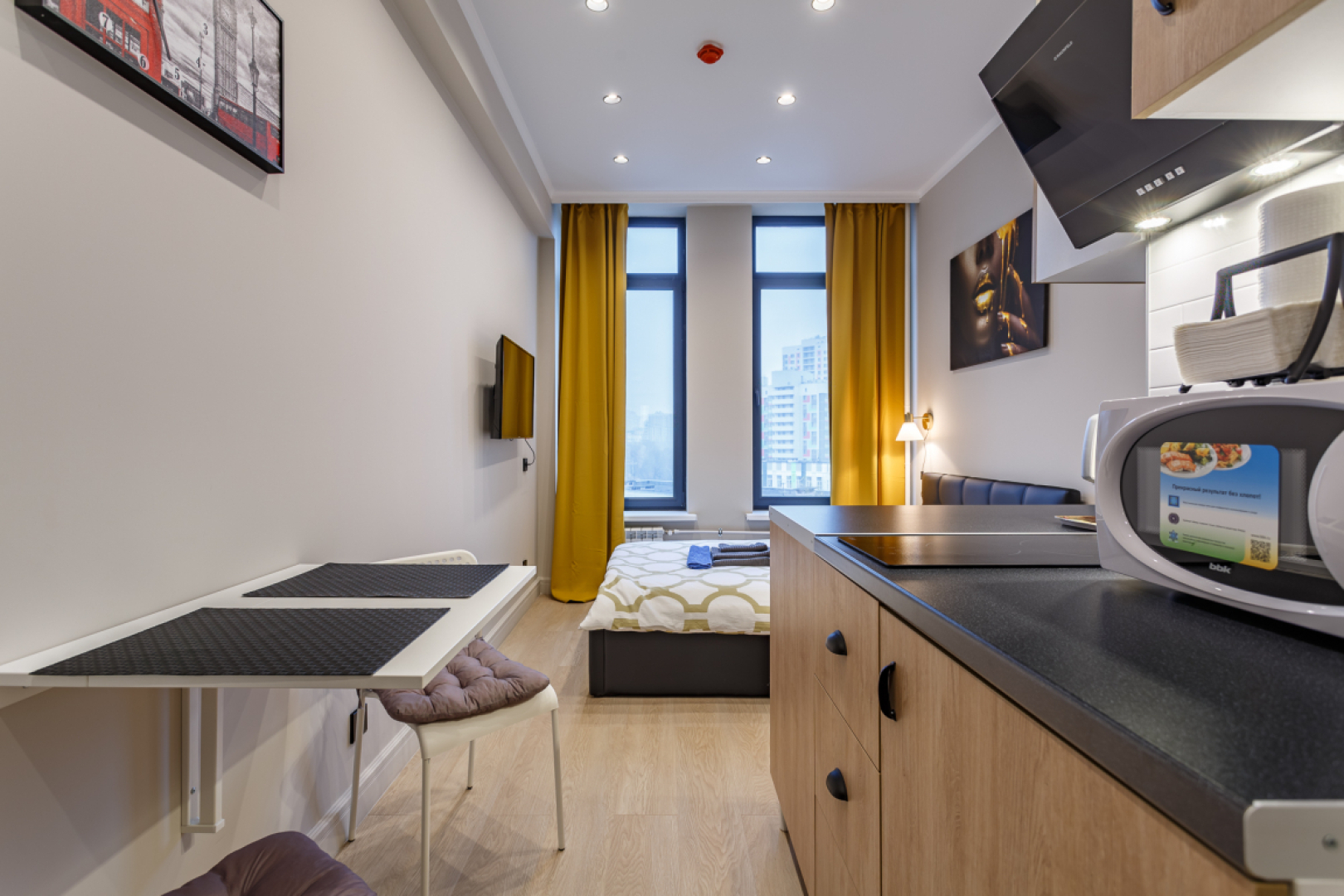 Апартаменты FortEstate проспект Вернадского 41 стр 1 (7)